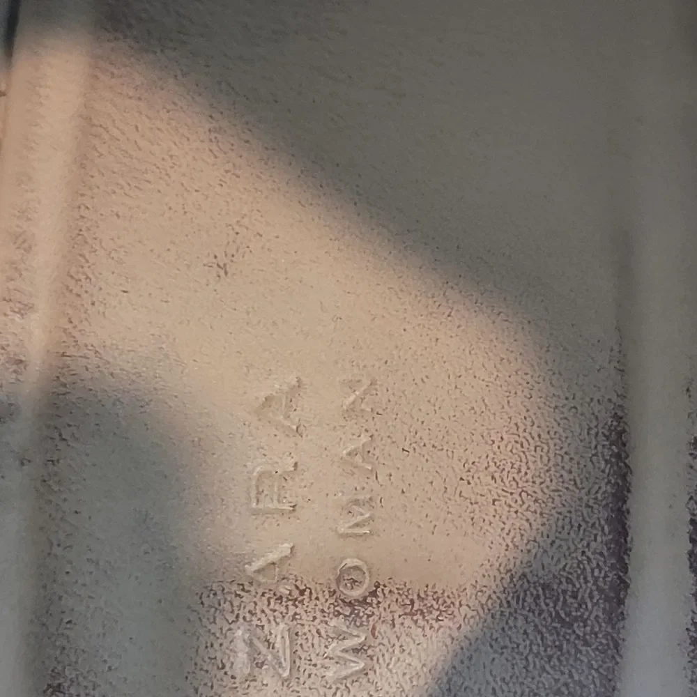 Zara Women's Grey Chelsea Ankle Bootie Shoes Size 6.5